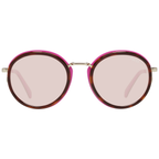 Brown Metal & Plastic Sunglasses