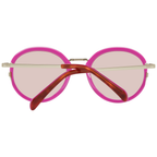 Brown Metal & Plastic Sunglasses