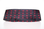 Black Waist Smoking Tuxedo Cummerbund Belt