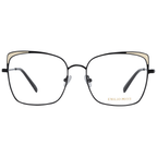 Black Metal Glasses (Frames)