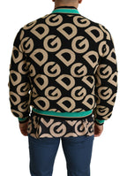 Multicolor DGMILLENNIALS Logo Print Jacket