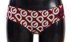 Multicolor DG Logo Print Slip Bottom Underwear