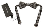 Multicolor Floral Adjustable Neck Papillon Bow Tie (Copy)