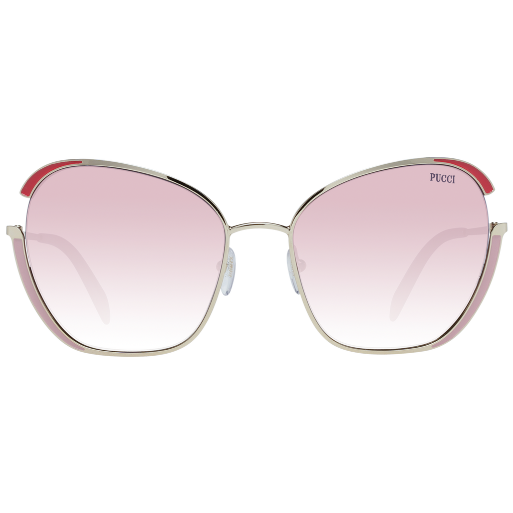 Gold Metal Sunglasses