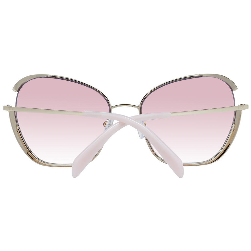 Gold Metal Sunglasses