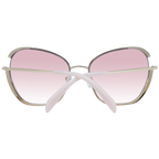 Gold Metal Sunglasses