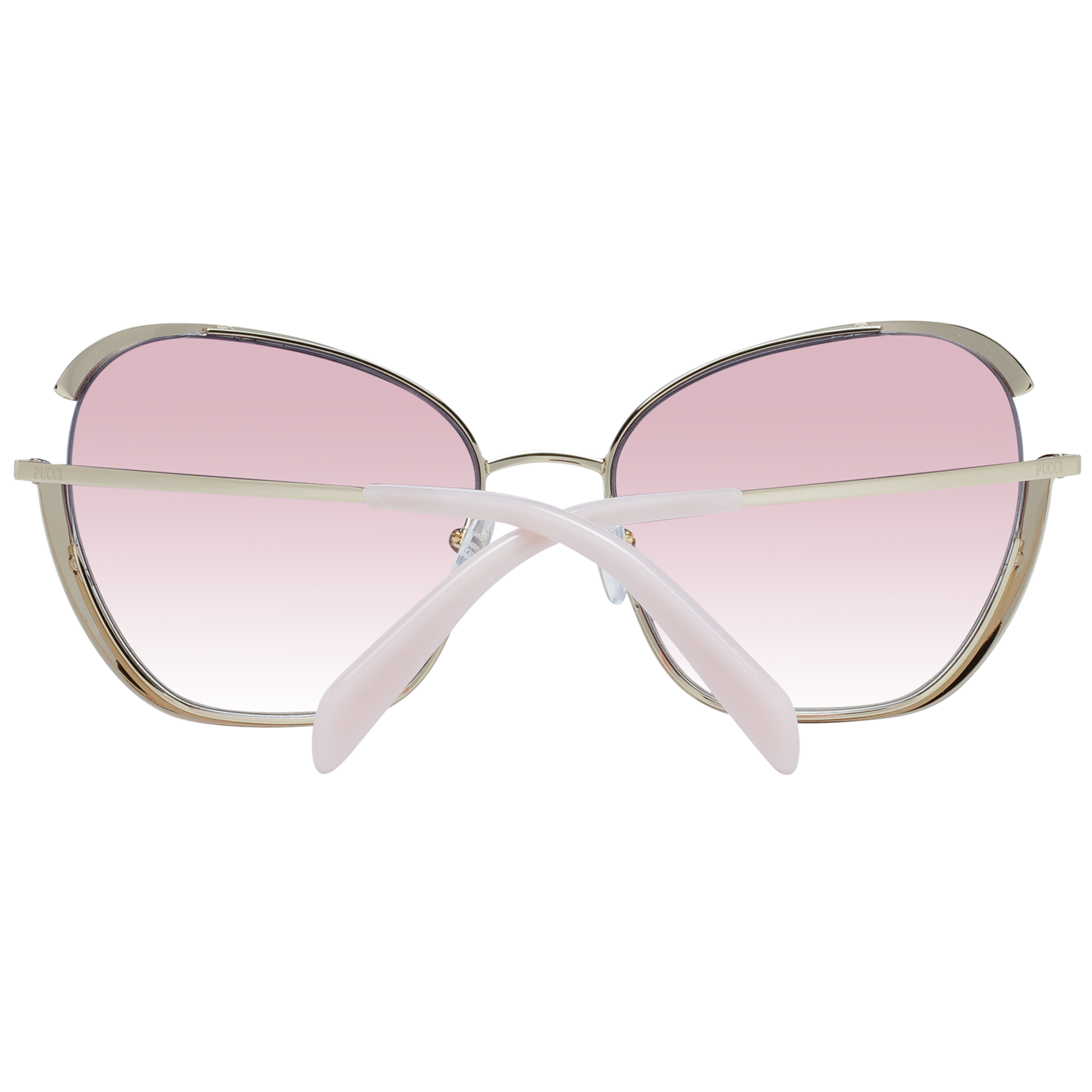Gold Metal Sunglasses