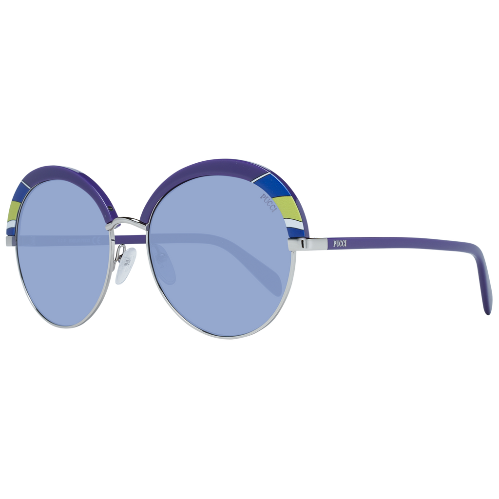 Purple Metal Sunglasses