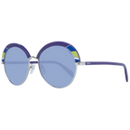 Purple Metal Sunglasses