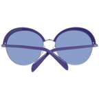 Purple Metal Sunglasses