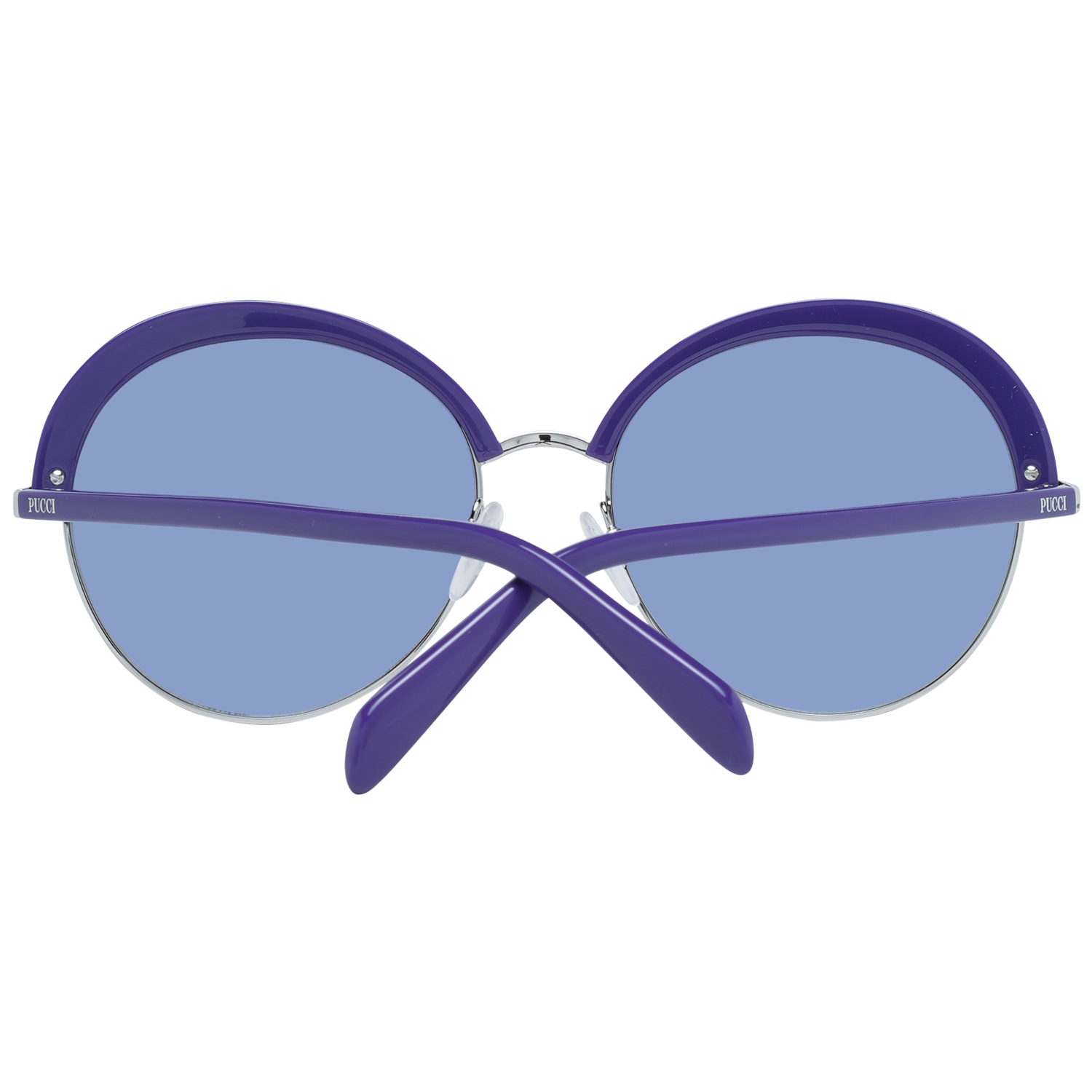 Purple Metal Sunglasses