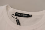 White Flap Pocket Short Sleeves T-shirt
