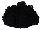 Black Wool Knit Winter Beanie Hat