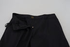 Grey Women Formal Tapered Pants