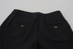 Grey Women Formal Tapered Pants