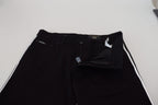Black Cotton DG Crown Men Denim Jeans
