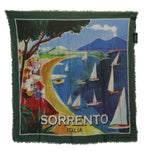 Multicolor Sorrento DG Shawl Fringe Scarf