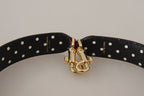 Red Exotic Leather Crystals Bag Shoulder Strap