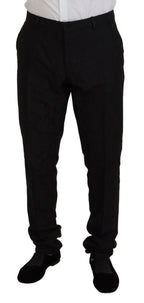Black Single Breasted 2 Piece MARTINI Suit