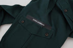 Green Cargo Cotton Stretch Jeans Pant