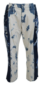 Blue Ceasar Denim Cotton Loose Fit Jeans