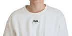 White Corset Stretch Cotton Top T-shirt