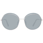 Rose Gold Metal Sunglasses