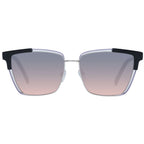 Multicolor Acetate & Metal Sunglasses