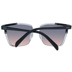 Multicolor Acetate & Metal Sunglasses