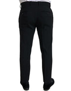 Black 2 Piece Double Breasted SICILIA Suit