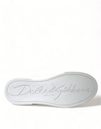 White Love Patch Portofino Classic Sneakers Shoes