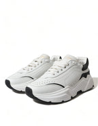White Black Low Top Daymaster Sneakers Shoes