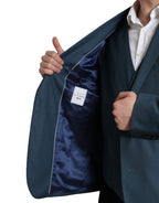Green Single Breasted 2 Piece MARTINI Suit