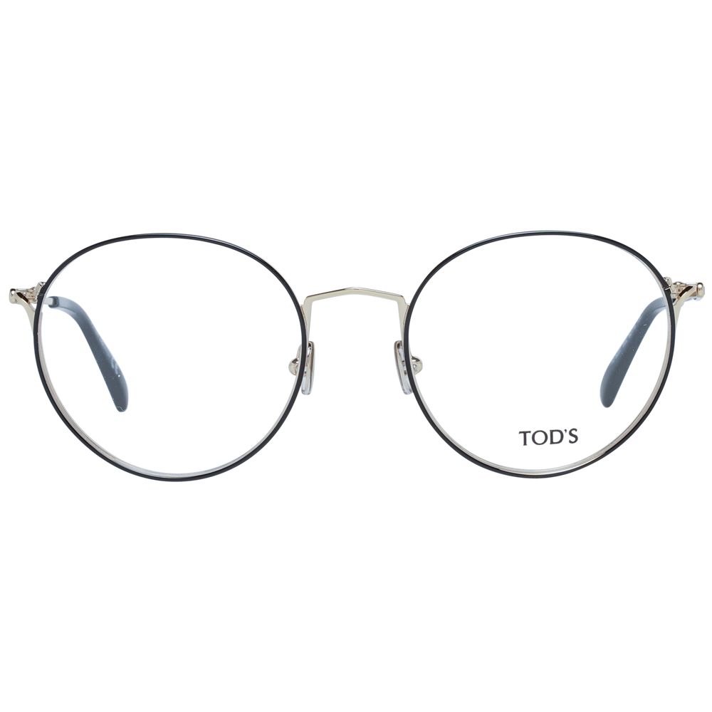 Black Metal Glasses (Frames)