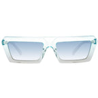 Turquoise Plastic Sunglasses