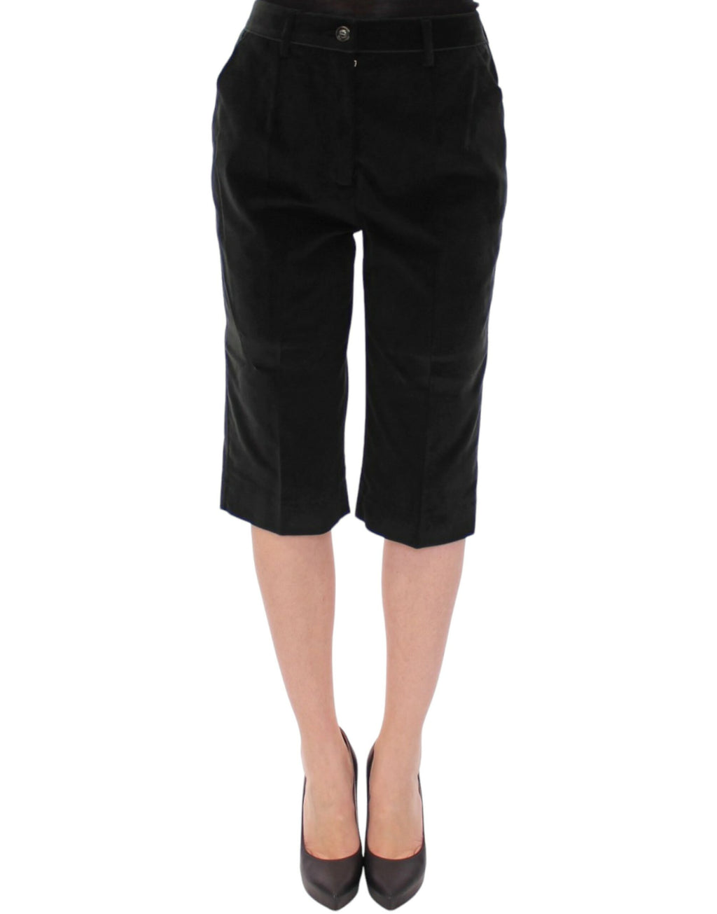 Dark green cotton shorts pants