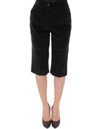 Dark green cotton shorts pants