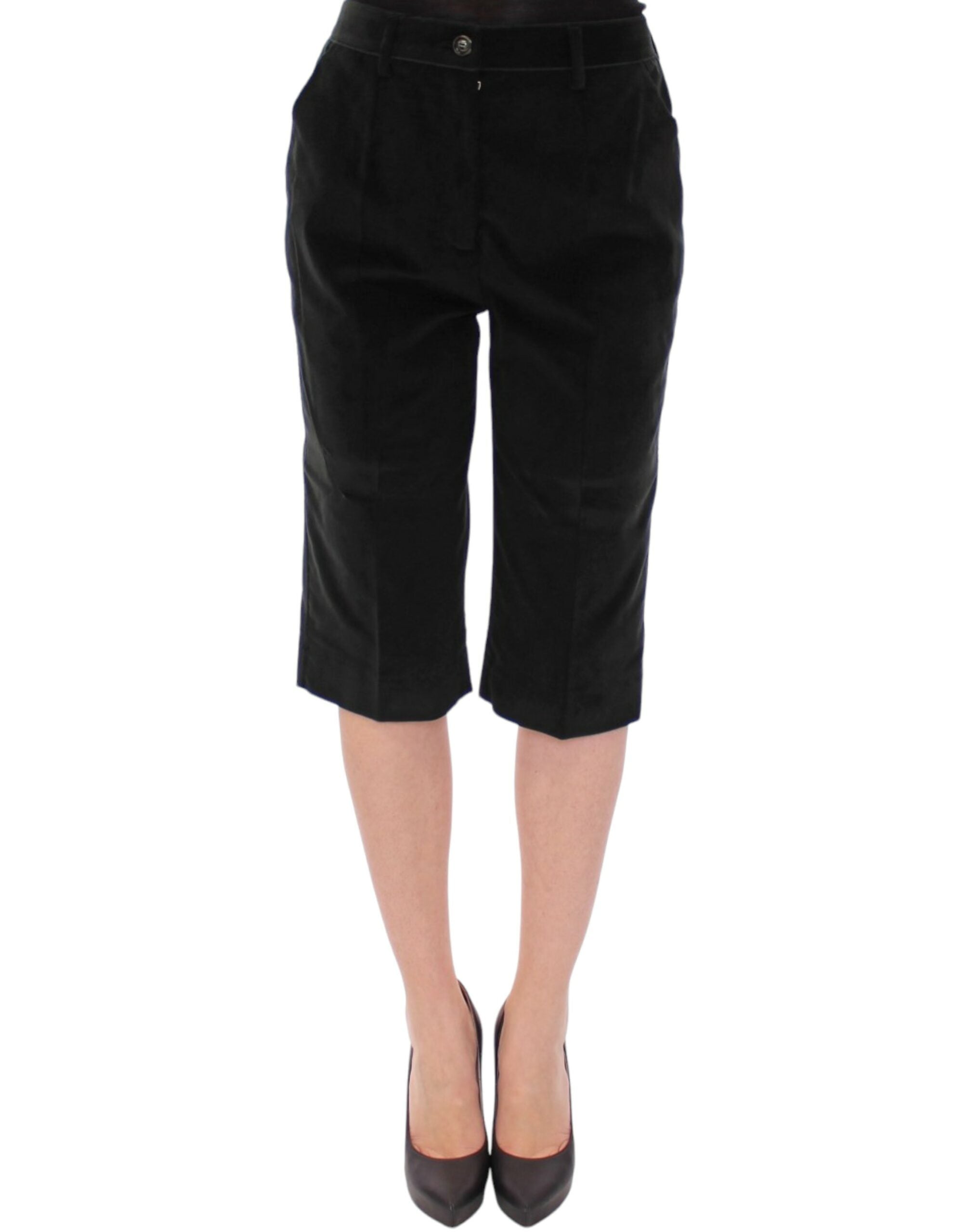 Dark green cotton shorts pants