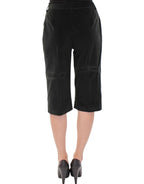 Dark green cotton shorts pants
