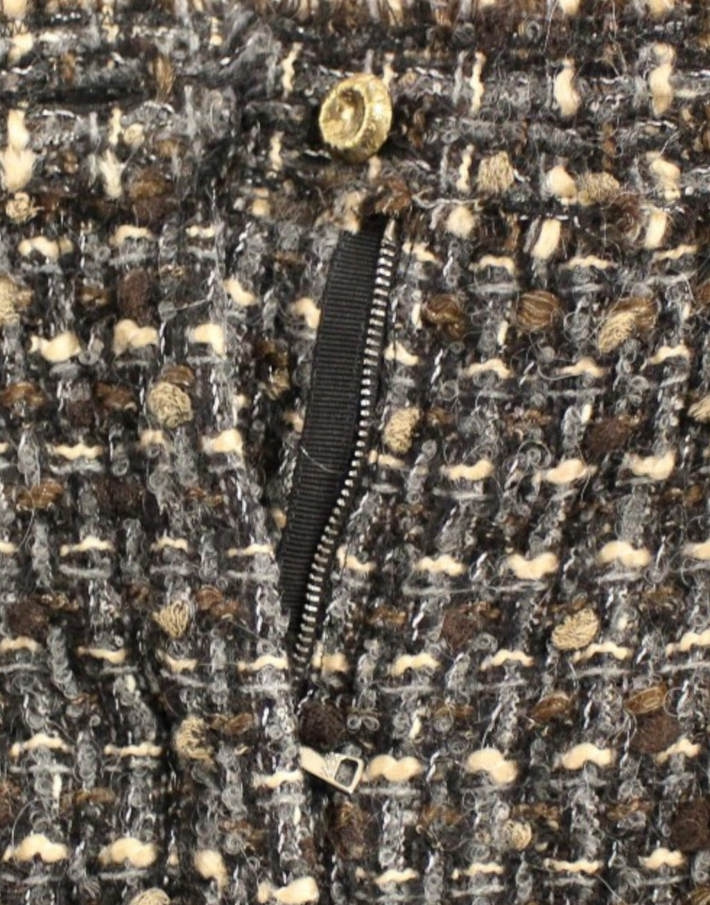 Multicolor wool shorts pants