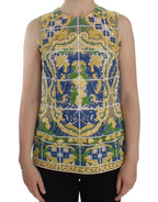 Multicolor Majolica Embroidered Sweater