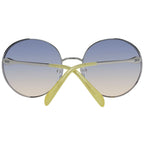 Silver Metal Sunglasses