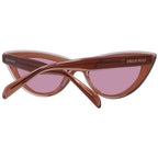 Brown Plastic Sunglasses