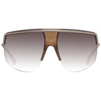 Gold Metal Sunglasses