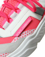 Multicolor Leather Daymaster Low Top Sneakers Shoes