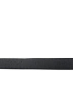 Blue Suede Leather Gold Metal Buckle Belt