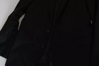 Black Slim Jacket Coat Blazer MARTINI
