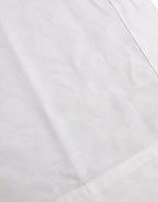 White Collared Short Sleeve Polo Shirt Top