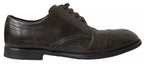 Green Leather Mens Formal Dress Shoes