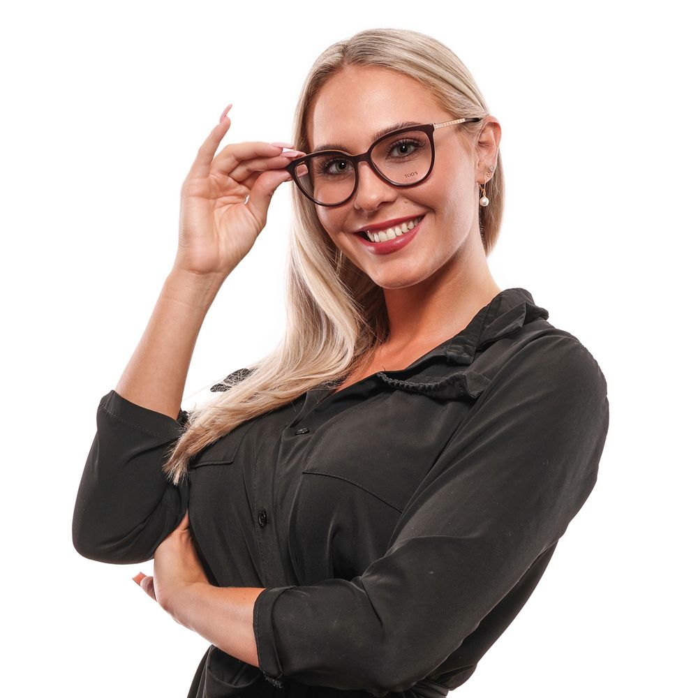 Brown Metal & Plastic Glasses (Frames)